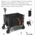 Fold up wagon 220lb capacity 40 firm 1 thumbnail