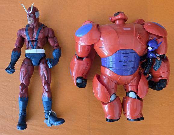 Big Action Figures 1