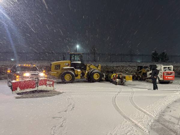 Commercial Snow Removal Service offered 1