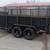 Gooseneck Dump Trailer/ 7x14 high side dump trailer 4 thumbnail