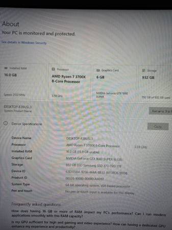 Custom build 1