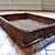 Large Rattan Serving Tray - 15"L x 11.5"W 3 thumbnail