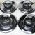 1968 69 70 Corvette Camaro Chevelle Rally Wheels Center Caps GM factor 1 thumbnail
