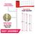 Yard Games Badminton Volleyball & VEVOR Inflatable Soccer Dart Board 8 thumbnail