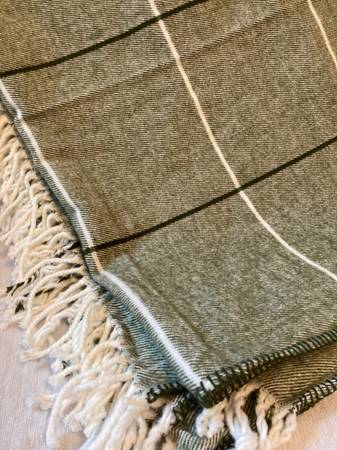 Arus Highlands Collection Tartan Plaid Throw Blanket 1