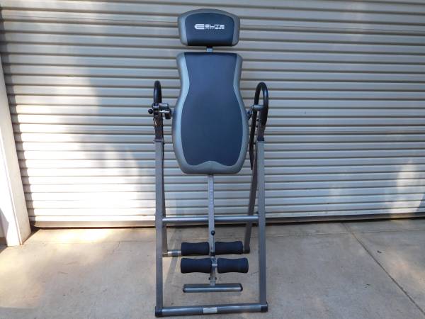 Inversion table 1