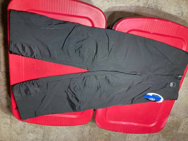 NEW Athletic Works Unisex Ski / Snow Pants, Heavy Duty Pants 1