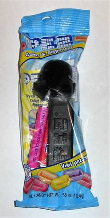 Pez Star Wars Darth Vader Candy Dispenser NEW Sealed Cello Bag 1