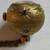 Lost antique gold tone watch orb pendant 1 thumbnail