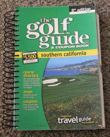 The Golf Guide - Southern California 1