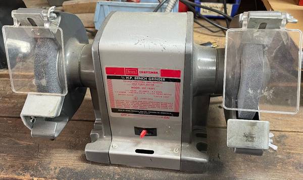 Classic Craftsman Block Grinder 1