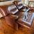 Electric Reclining Leather Couch/Sofa 3 thumbnail