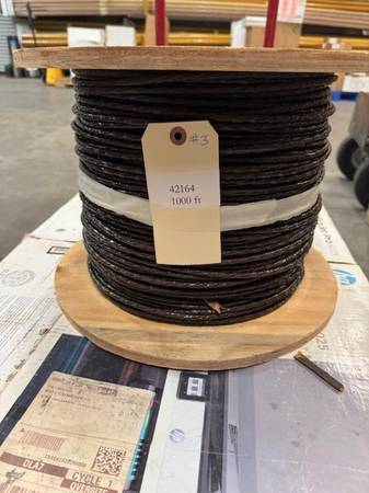 CAT6 Cable With Sunlight/Gas/Oil Resistant Jacket 1