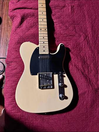 1985 fender telecaster 52 reissue from japan 1