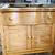 Antique 100+ Year Old Solid Oak Wash Stand 4 thumbnail