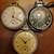 Lot antique pocket watches ***$25.00*** 1 thumbnail
