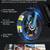 Electric Bicycle with Removable Battery, Dual Suspension, 7-Speed Gears, 20-Inch 8 thumbnail