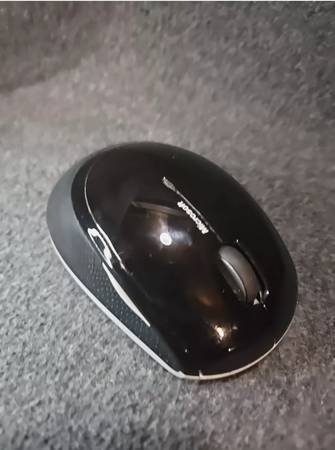 Microsoft Wireless Mouse 5000 1