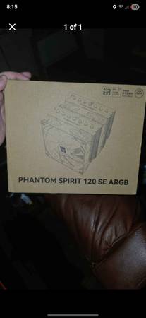 Thermalright Phantom Spirit 120 SE ARGB CPU Cooler 1