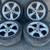 Staggered Mercedes-Benz 17 inch Aluminum Wheels 5 on 112mm tires are 1 thumbnail
