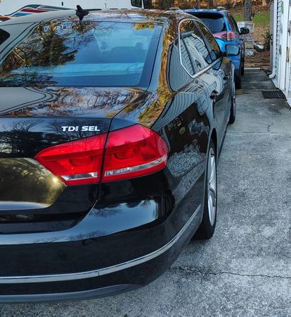 2013 Passat SEL Turbo Diesel $6800 O.B.O. - $6,800 (Snellville)63620075895297123