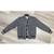 Boys' Grey Bomber Jacket (Size M, 8/10) 1 thumbnail