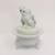 celadon tripod censer with lion motif finial (6.6"x4.95"dia) 1 thumbnail