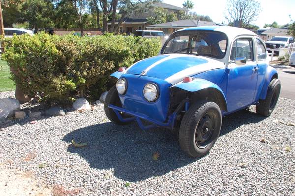 1968 VW Baja Bug 1
