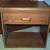 END TABLE Storage Shelf Night Stand with Drawer Wood Grain Furniture 6 thumbnail