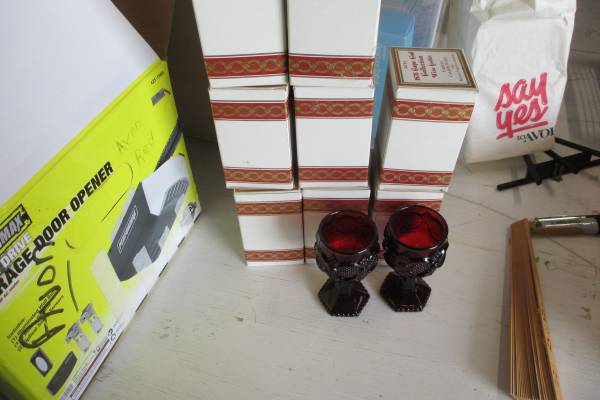 Avon Cape Cod Wine Goblet 1