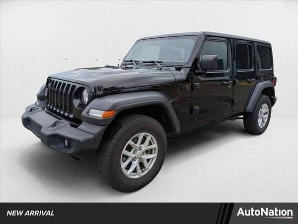 2023 Jeep Wrangler 4x4 4WD SUV Sport S Convertible - $30,412 (Call *(330) 818-7961* to Confirm Availability Instantly)634362297169931222