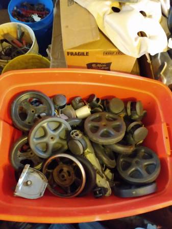 Assorted Casters And Wheels 1