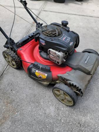 Snapper self-propelled propelled 550 ex series lawnmower 1