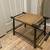 Antique Italian Bench or Stool with Hand-woven Rush Seat Excellent! 1 thumbnail