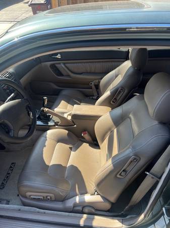 1993 Acura Legend Coupe - $7,500 (oakland downtown)63654705102723123
