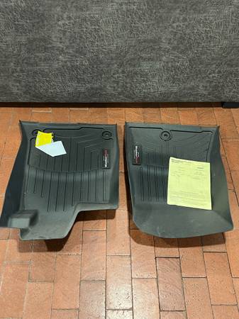 New WeatherTech Front Floor Liners For 2021-2025 Acura TLX - Black 1