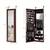 near new Top Rated Mirror Jewelry Cabinet Armoire Organizer Wall Door 3 thumbnail