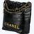 Medium Black Quilted Calfskin with Gold Hardware Handbag 5 thumbnail