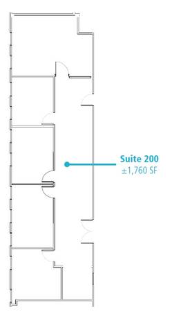 Lawyer or Accountant office- 5 offices and conf room 1