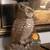 OWL STAND TABLE 18" TALL AND TABLE IS 19" ACROSS 4 thumbnail