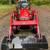 Massey Ferguson compact tractor model 2300, with 2350 loader 3 thumbnail