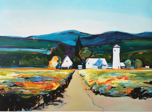 Gregory Kondos signed and numbered 1