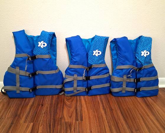 LIFE VESTS/LIFE JACKETS 1