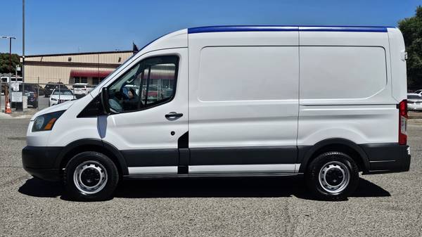 2016 Ford Transit Cargo Van Low Miles 60k - $23,900 (dublin / pleasanton / livermore)63470227108353121