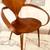Norman Cherner Arm Chair Plycraft Mid Century Modern danish knoll dwr 4 thumbnail