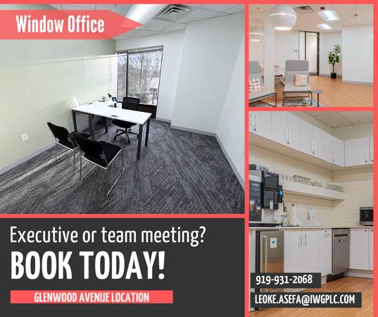 Office Suite with Window 1