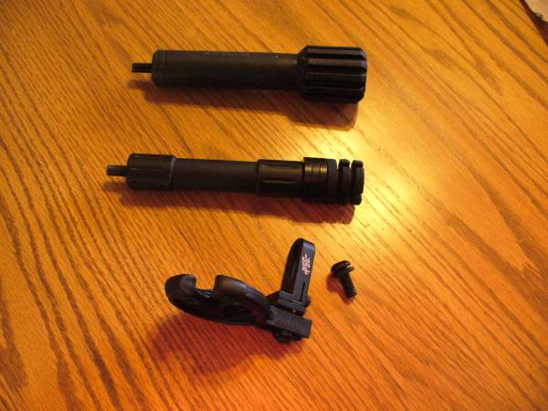 ARROW REST AND STABILIZER , FOR BOWS 1