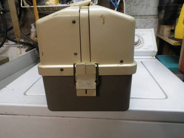 Large Vintage Plano 8700 Fishing Tackle Box Large Vintage Plano 8700 Fishing Tackle Box