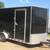 7' x 12' (+ 2' v-nose) H&H Enclosed Trailer - 86" Interior Height 2 thumbnail