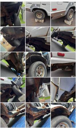 FRARME REPAIRS FABRICATOR TRUCKS 1